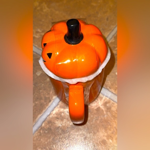 NWT Rae Dunn Orange ‘Happy Halloween’ Coffee/Tea Mug/Cup *OR* ‘TRICK OR TREAT’ - Picture 7 of 11